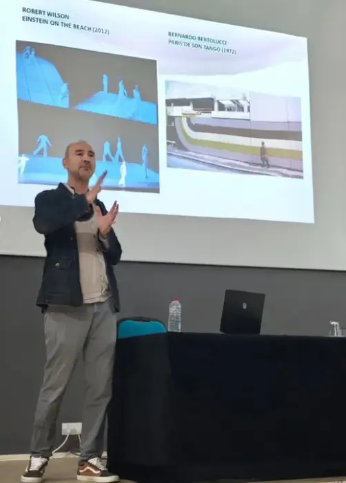 Prof. Dr. Serdar Yılmaz’dan “Sanat ve Tasarım Eğitiminde Disiplinlerarasılık” Açılış Dersi