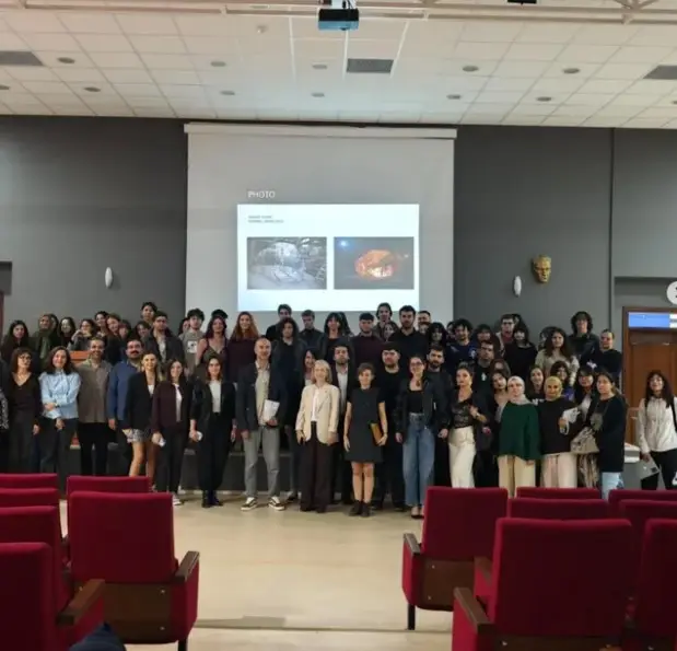 Prof. Dr. Serdar Yılmaz’dan “Sanat ve Tasarım Eğitiminde Disiplinlerarasılık” Açılış Dersi