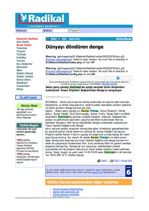 denge