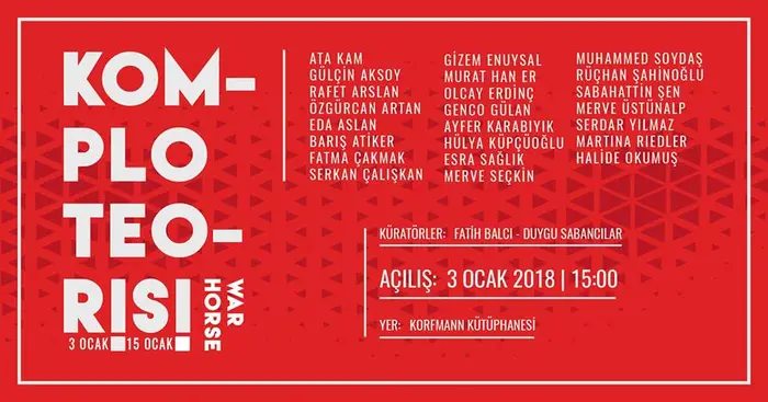 Komplo-Teorisi-sergisi- Afiş