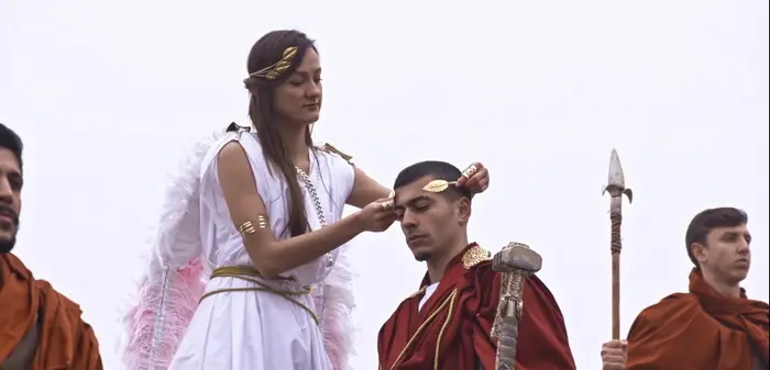 Pergamon still from Film 4