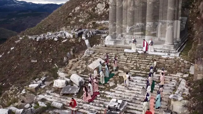 Pergamon still from the movie